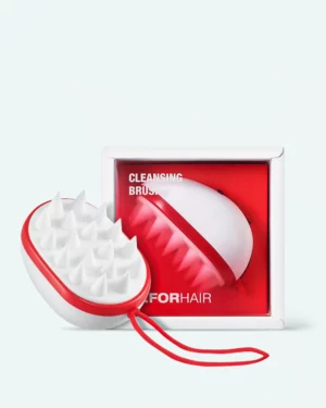 Dr. FORHAIR - Perie de masaj pentru scalp din silicon Dr.FORHAIR Cleansing Scalp Brush