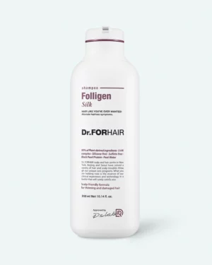 Dr. FORHAIR - Șampon pentru păr cu proteine de mătase DR.FORHAIR Folligen Silk Shampoo 300ml