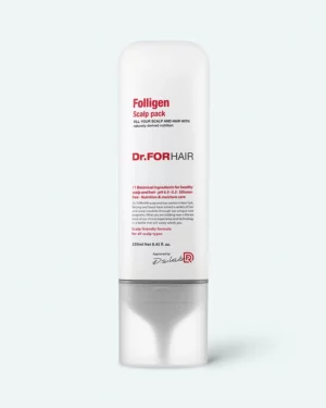 Dr. FORHAIR - Multi-mască împotriva căderii părului Dr. Forhair Folligen Scalp Pack 250 ml
