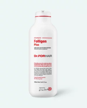 Dr. FORHAIR - Dr.ForHair Folligen Plus Shampoo 500ml
