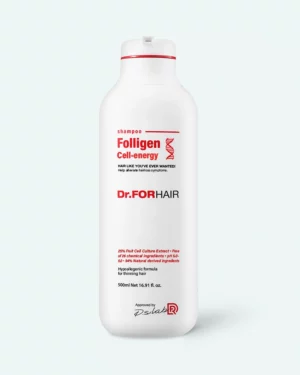 Dr. FORHAIR - Șampon împotriva căderii părului Dr. ForHair folligen cell-energy shampoo 500ml