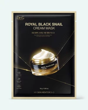 Dr.G - Dr.G Royal Black Snail Cream Mask 16g