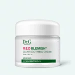 Dr.G - Успокаивающий крем для чувствительной кожи Dr.G RED Blemish Clear Soothing Cream 70ml