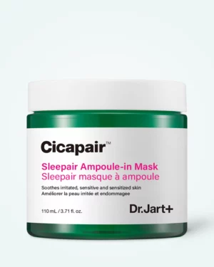 Dr.Jart+ - Mască de noapte revitalizantă cu Centella asiatica Dr. Jart+ Cicapair Sleepair Ampoule-in Mask 110 ml