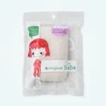 Dr. Lola - Burete natural pentru copii pentru curățarea corpului Dr.Lola Original BaBa Cleansing Sponge (alb)