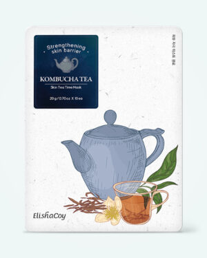 ElishaCoy - ElishaCoy Strenghtening Kombutcha Tea Skin Tea Time Mask 20 g