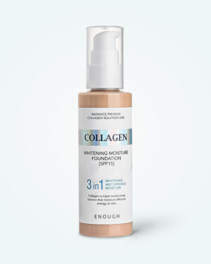 Enough - Enough Collagen Whitening Moisture Foundation 3 in 1  SPF 15  №23 (100ml)