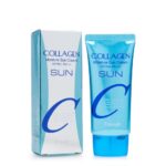 Cremă de protecție solară hidratantă cu colagen Enough Collagen Moisture Sun Cream SPF50+ PA+++ 50ml
