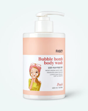 Fascy - Fascy Bubble Bomb Body Wash Peach 400 ml