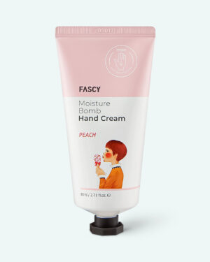Fascy - Fascy Moisture Bomb Hand Cream PEACH 80 ml