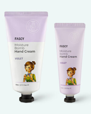 Fascy - FASCY Moisture Bomb Hand Cream Violet  40ml+80ml