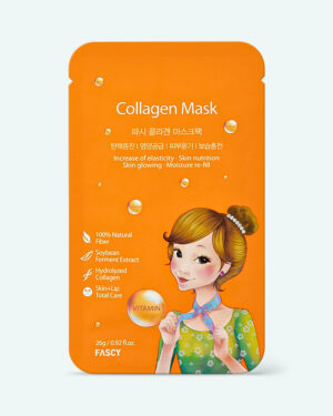 Fascy - FASCY Scarf Tina Collagen Mask 26 gr