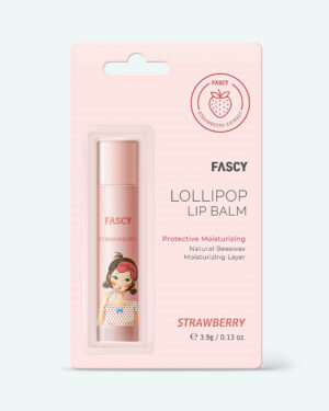 Fascy - Fascy Lollipop Strawberry Lip Balm 3,9 g