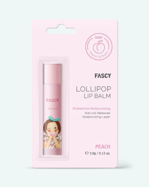 Fascy - Fascy Lollipop Peach Lip Balm 3,9 g