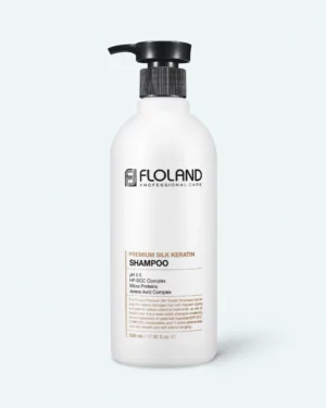 Floland - Șampon cu keratină Floland Premium Silk Keratin Shampoo 530ml