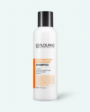 Floland - Șampon hidratant cu acid hialuronic Floland Deep Moisture Rebalancing Shampoo 150ml