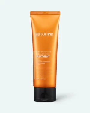 Floland - Balsam hidratant pentru păr cu acid hialuronic Floland Deep Moisture Rebalancing Treatment 120ml