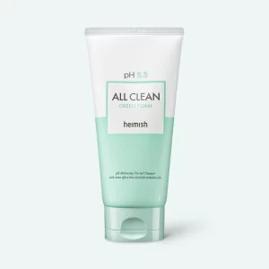 Heimish - Очищающая Пенка Heimish All Clean Green Foam pH 5.5 150 ml
