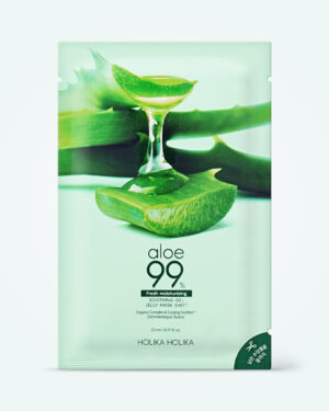 Holika Holika - Holika Holika Aloe 99% Soothing Gel Jelly Mask Sheet