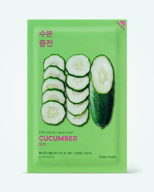 Holika Holika - Holika Holika Pure Essence Mask Sheet Cucumber