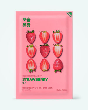 Holika Holika - Holika Holika Pure Essence Mask Sheet Strawberry