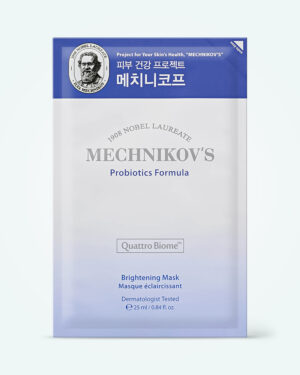 Holika Holika - Mechnikov's Probiotics Formula Brightening Mask Sheet 25ml