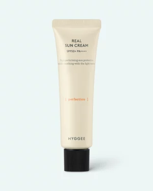 HYGGEE - Cremă de protecție solară Hyggee Real Sun Cream SPF50+ PA++++, 50 ml