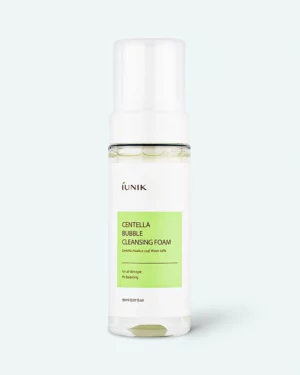 Iunik - Spumă de spălare cu Centella asiatica Iunik Centella Bubble Cleansing Foam 150ml