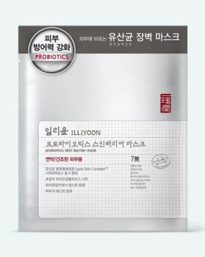 ILLIYOON - ILLIYOON Probiotics Skin Barrier Mask 18g