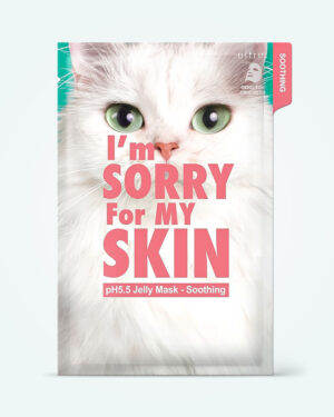 I'm sorry for my skin - I'm Sorry For My Skin pH5.5 jelly Mask-Soothing