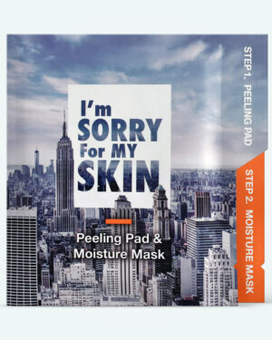 I'm sorry for my skin - I`m Sorry For My Skin Peeling Pad & Moisture 2 Step Face Mask
