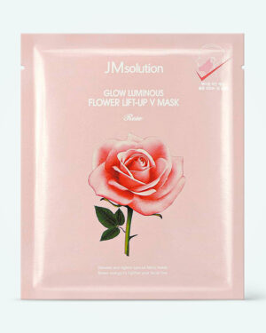 JMsolution - JM Solution Glow Luminous Flower Lift-Up V Mask Rose