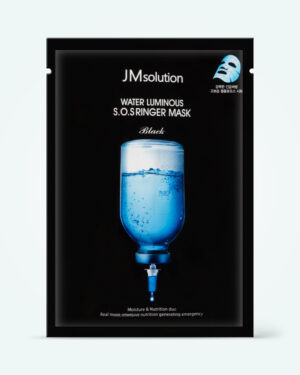 JMsolution - JMsolution Water Luminous S.O.S Ringer Mask Black 35 ml