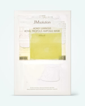 JMsolution - JMsolution Honey Luminous Royal Propolis Ampoule Mask Black 30 ml
