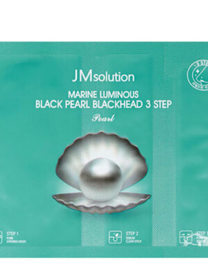 Complex în 3 pași care luptă cu punctele negre JMsolution Marine Luminous Black Pearl Blackhead 3 Step Pearl