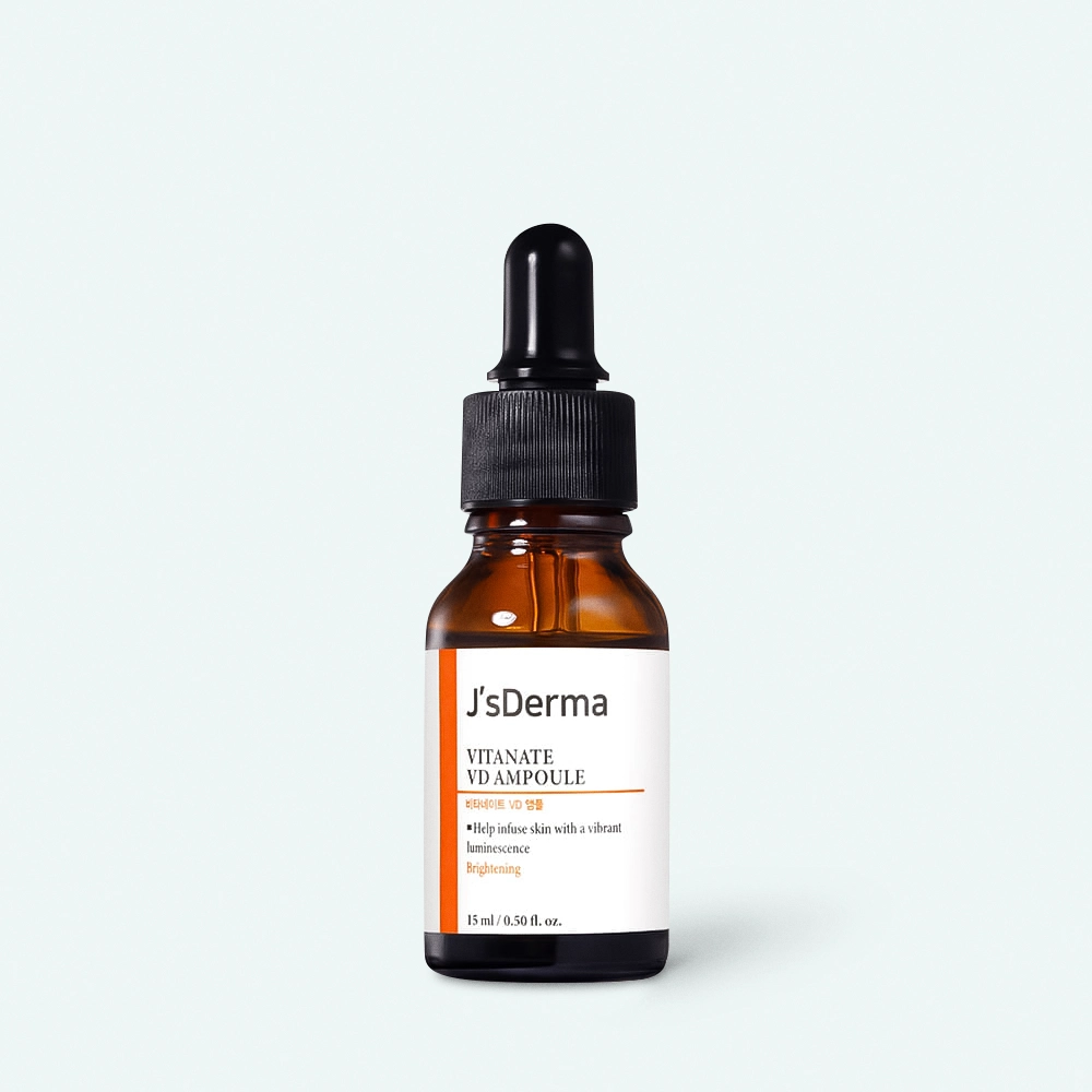 J’sDerma - Осветляющая витаминная ампула с ретинолом JsDerma Vitanate VD Ampoule 15ml