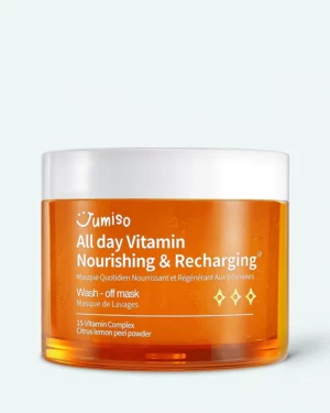 Jumiso - Jumiso All day Vitamin Nourishing & Recharging Wash-Off Mask 100ml