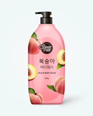 Kerasys - Shower Mate Peach Body Wash 1200g