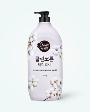 Kerasys - Shower Mate Clean Cotton Body Wash 1200g