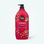 Kerasys - Shower Mate Cranberry Body Wash 1200g
