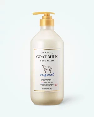 Kerasys - Shower Mate Goat Milk Body Wash Original 800ml