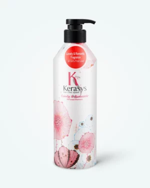 Kerasys - Kerasys Lovely & Romantic Shampoo 600ml