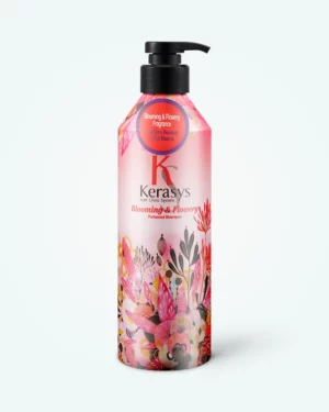 Kerasys - Kerasys Blooming & Flowery Perfumed  Shampoo 600ml