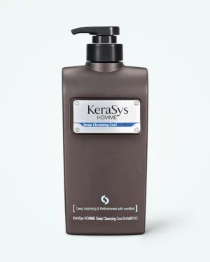 Kerasys - KeraSys Homme Deep Cleansing Cool Shampoo 550ml