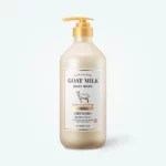 Kerasys - Shower Mate Goat Milk Body Wash Nourishing 800ml