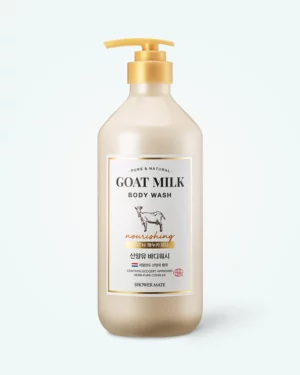 Kerasys - Shower Mate Goat Milk Body Wash Nourishing 800ml