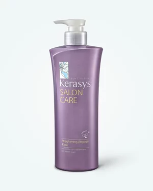 Kerasys - Balsam pentru îndreptarea părului Kerasys Salon Care Straightening Ampoule Rinse 600ml