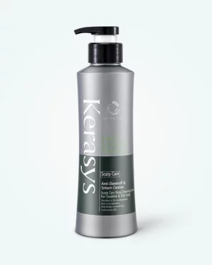 Kerasys - Șampon anti-mătreață pentru scalp gras KERASYS Deep Cleansing Shampoo 600ml