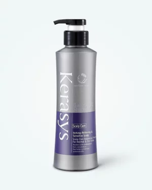 Kerasys - Șampon anti-mătreață pentru scalpul uscat și sensibil KERASYS Balancing Shampoo 600ml