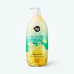 Kerasys - Shower Mate Flower Perfume Yellow 900g